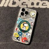 Snoopy Coffee Clear Phone Case